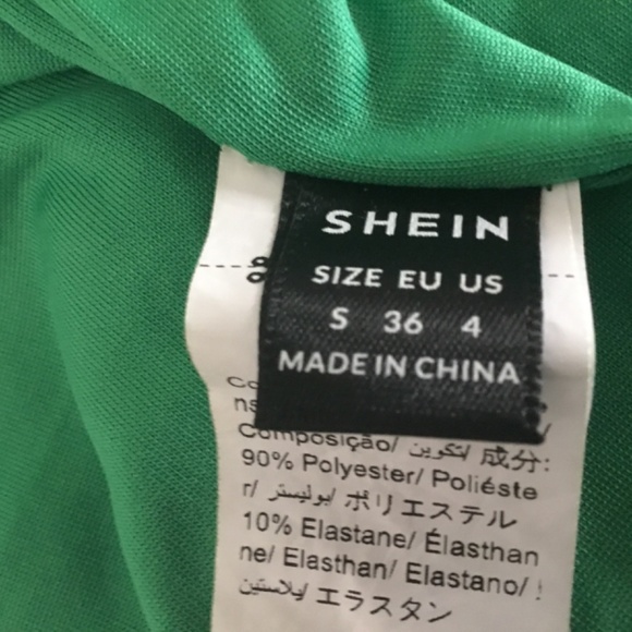 Shein mini skirt and matching halter top, new without tags, size small - Picture 5 of 9